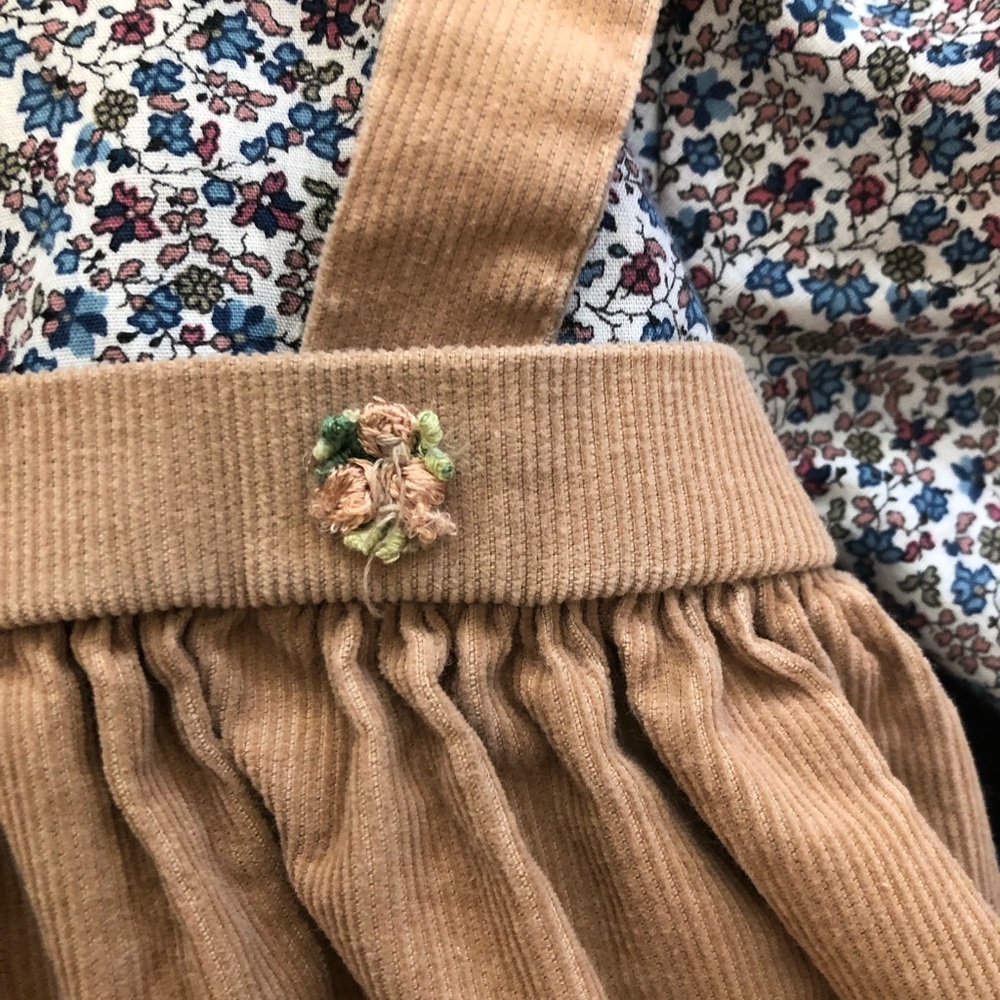 Vintage 1960’s Kate Greenaway Dress - Picture 7 of 12